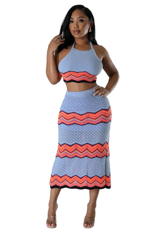 WOMEN FASHION CROCHET SET - Faylinn & Co