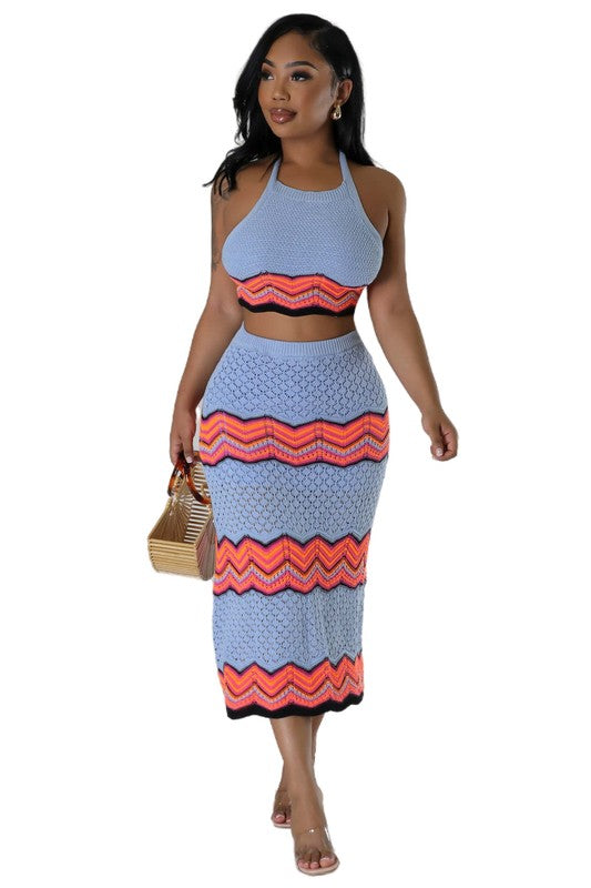 WOMEN FASHION CROCHET SET - Faylinn & Co