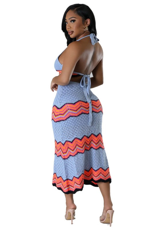 WOMEN FASHION CROCHET SET - Faylinn & Co