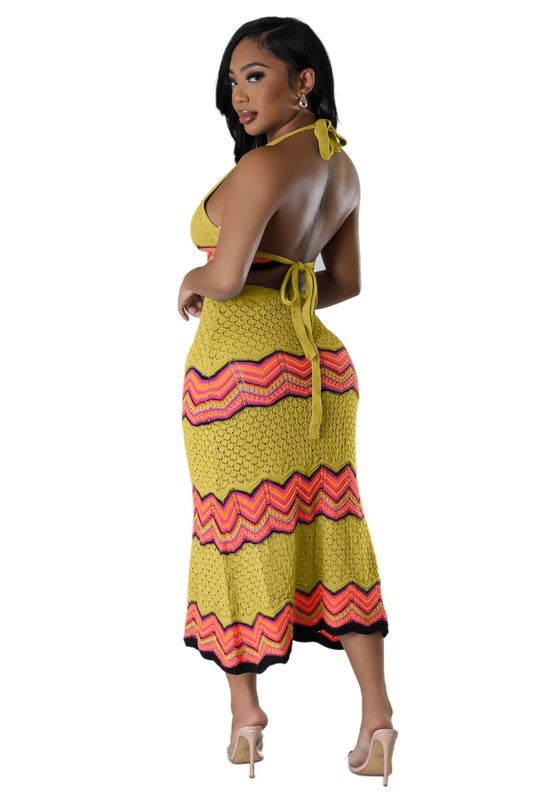 WOMEN FASHION CROCHET SET - Faylinn & Co