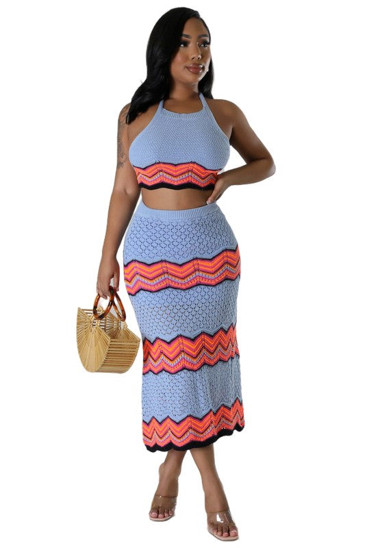 WOMEN FASHION CROCHET SET - Faylinn & Co