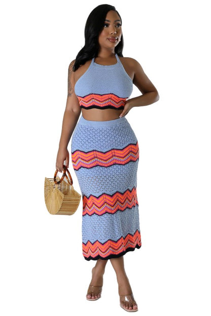 WOMEN FASHION CROCHET SET - Faylinn & Co