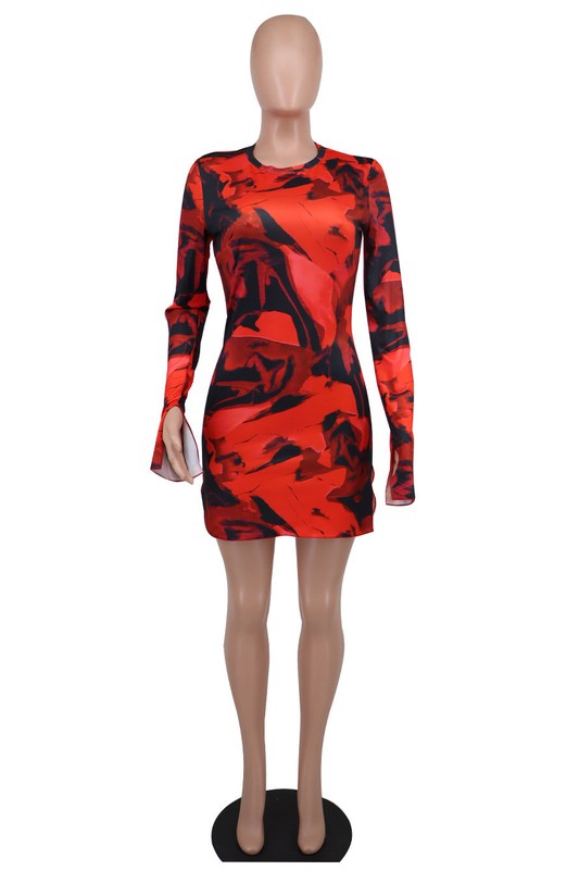 WOMEN FASHION SUMMER DRESS - Faylinn & Co