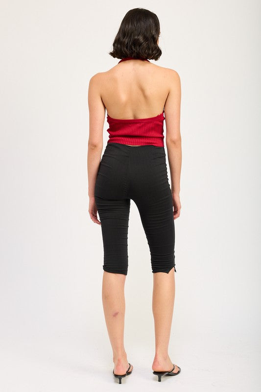 HALTER NECK TO WITH BOW DETAILS - Faylinn & Co