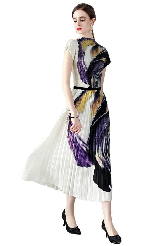 WOMEN FASHION MAXI DRESS 2PC SET - Faylinn & Co
