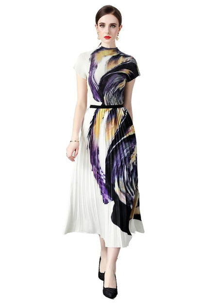 WOMEN FASHION MAXI DRESS 2PC SET - Faylinn & Co