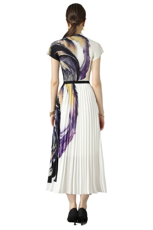 WOMEN FASHION MAXI DRESS 2PC SET - Faylinn & Co