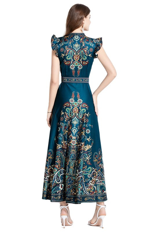 WOMEN FASHION LONG MAXI DRESS - Faylinn & Co