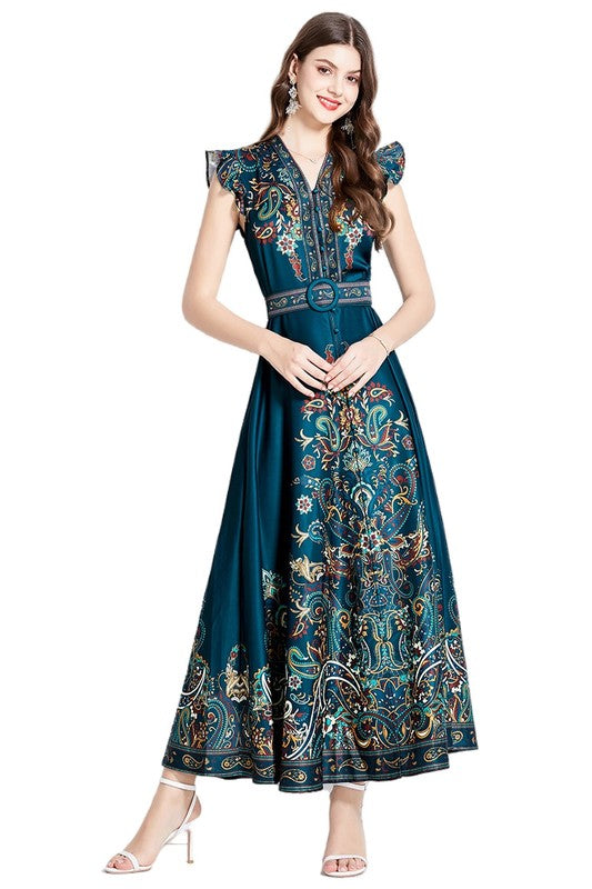 WOMEN FASHION LONG MAXI DRESS - Faylinn & Co