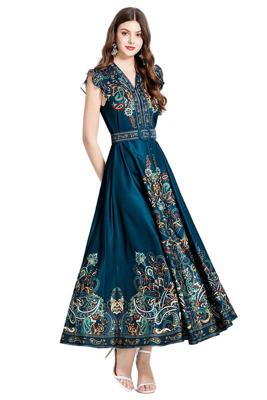 WOMEN FASHION LONG MAXI DRESS - Faylinn & Co