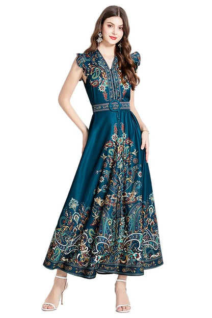 WOMEN FASHION LONG MAXI DRESS - Faylinn & Co
