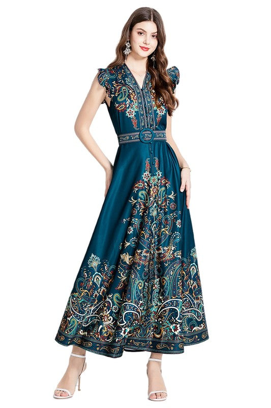 WOMEN FASHION LONG MAXI DRESS - Faylinn & Co