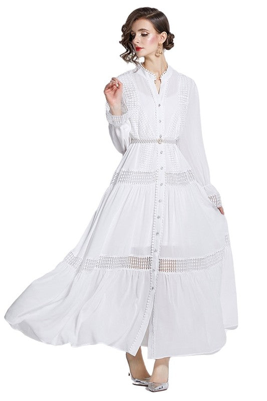 WOMEN FASHION LONG MAXI DRESS - Faylinn & Co