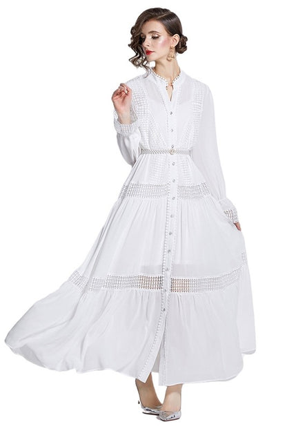 WOMEN FASHION LONG MAXI DRESS - Faylinn & Co