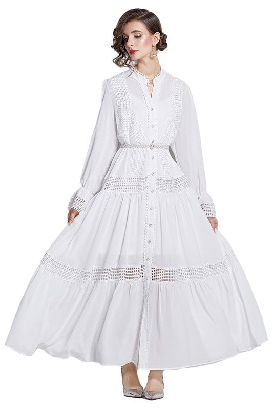 WOMEN FASHION LONG MAXI DRESS - Faylinn & Co