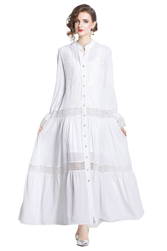 WOMEN FASHION LONG MAXI DRESS - Faylinn & Co