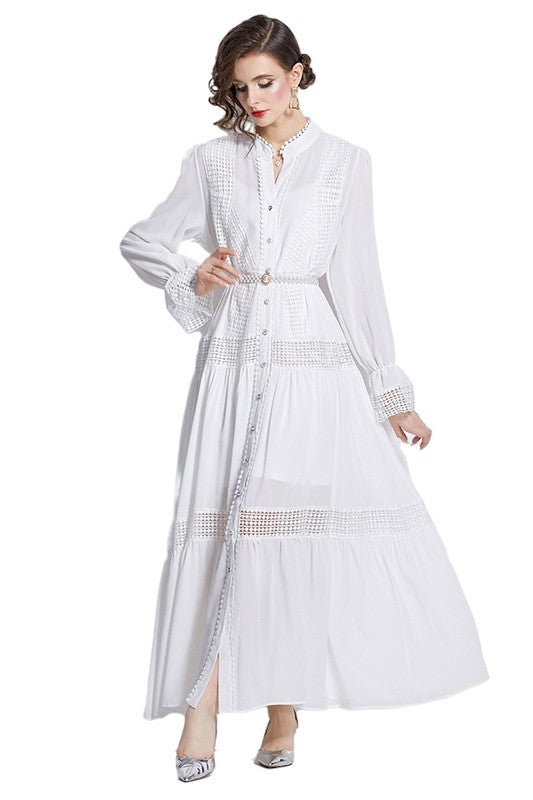WOMEN FASHION LONG MAXI DRESS - Faylinn & Co