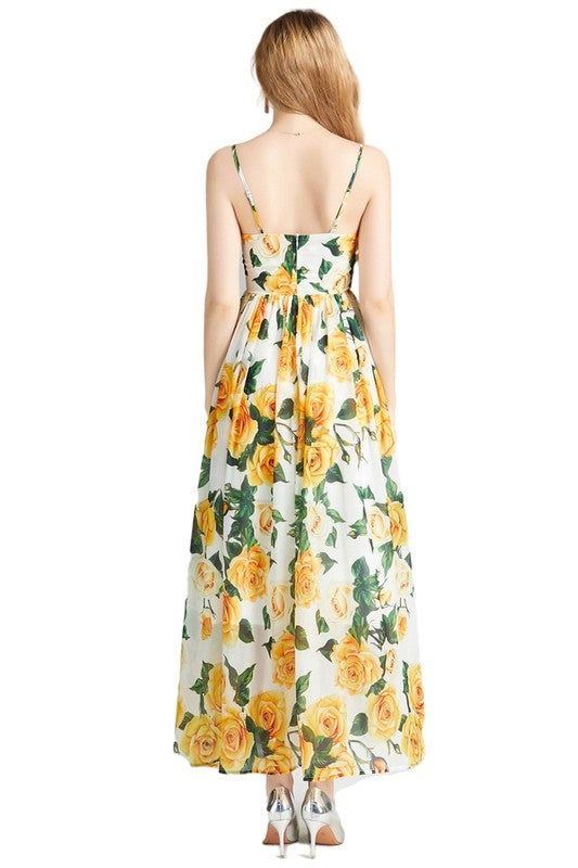 WOMEN FASHION LONG MAXI DRESS - Faylinn & Co