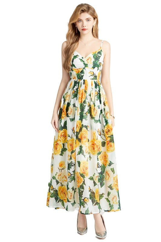 WOMEN FASHION LONG MAXI DRESS - Faylinn & Co