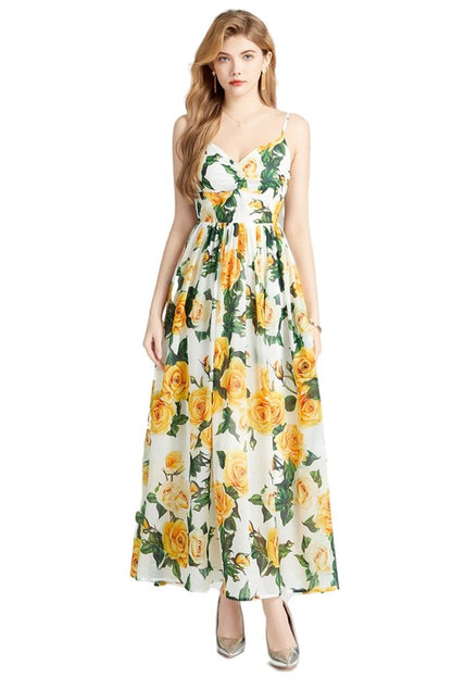 WOMEN FASHION LONG MAXI DRESS - Faylinn & Co