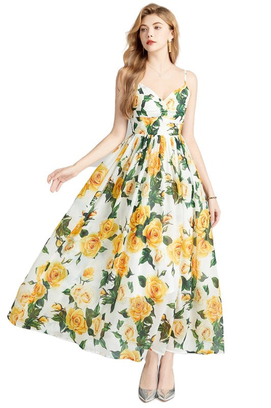 WOMEN FASHION LONG MAXI DRESS - Faylinn & Co