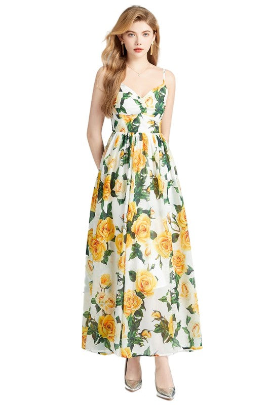 WOMEN FASHION LONG MAXI DRESS - Faylinn & Co