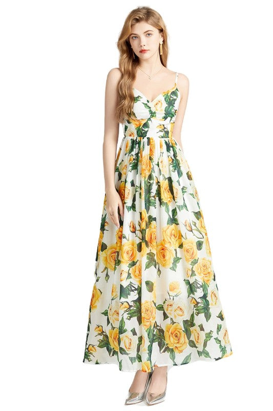 WOMEN FASHION LONG MAXI DRESS - Faylinn & Co