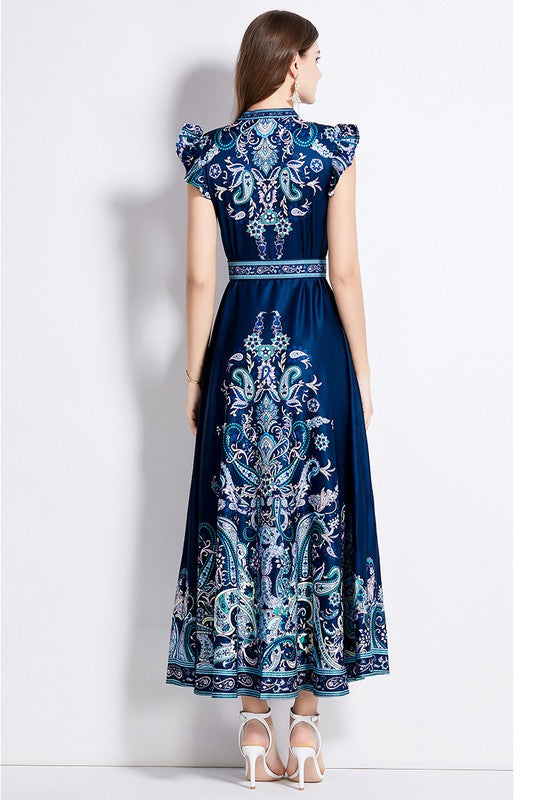 WOMEN FASHION LONG MAXI DRESS - Faylinn & Co