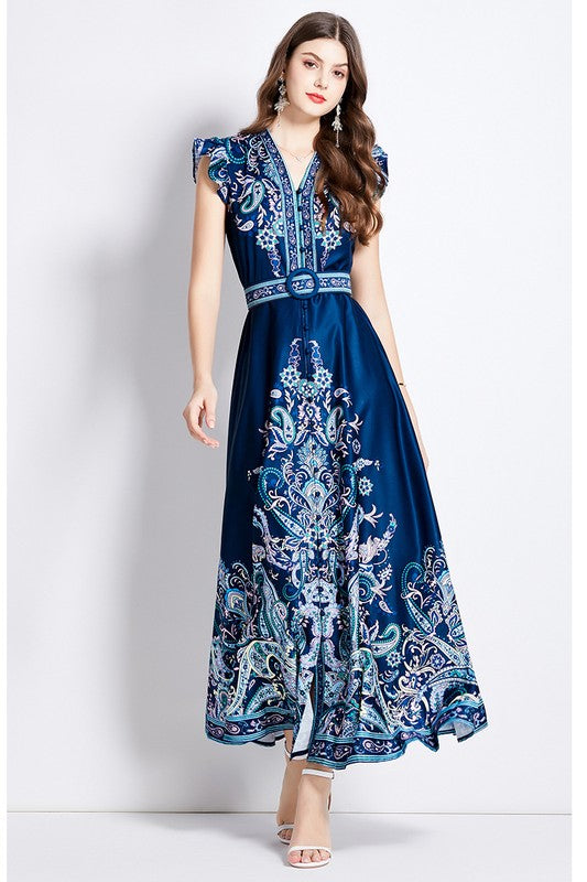 WOMEN FASHION LONG MAXI DRESS - Faylinn & Co
