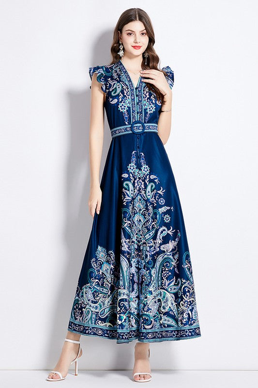 WOMEN FASHION LONG MAXI DRESS - Faylinn & Co