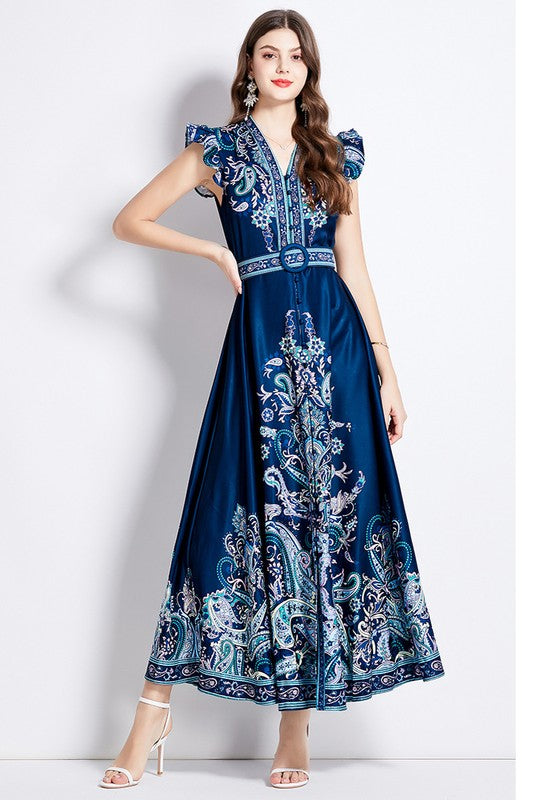 WOMEN FASHION LONG MAXI DRESS - Faylinn & Co