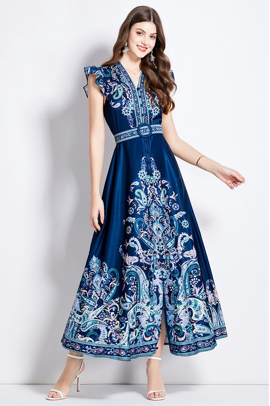 WOMEN FASHION LONG MAXI DRESS - Faylinn & Co