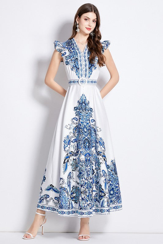 WOMEN FASHION LONG MAXI DRESS - Faylinn & Co