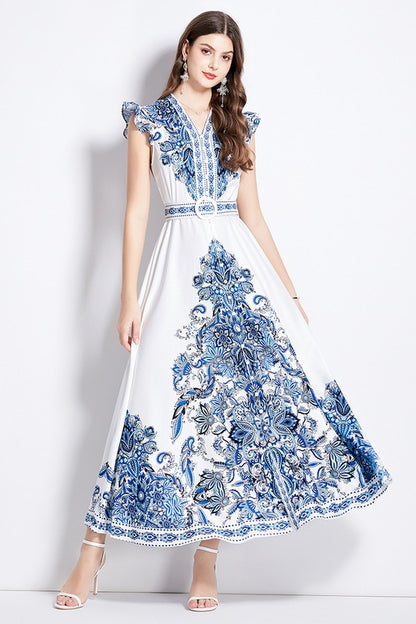 WOMEN FASHION LONG MAXI DRESS - Faylinn & Co