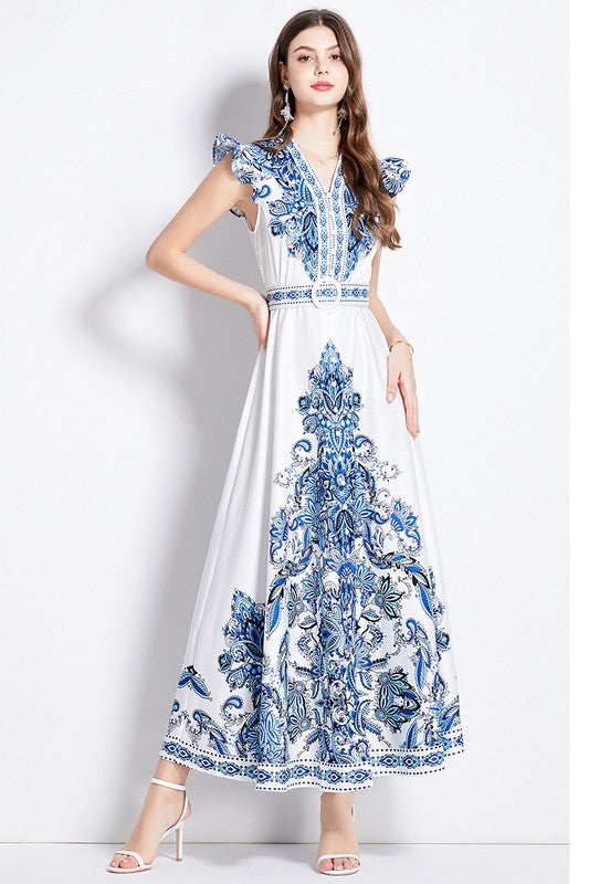 WOMEN FASHION LONG MAXI DRESS - Faylinn & Co