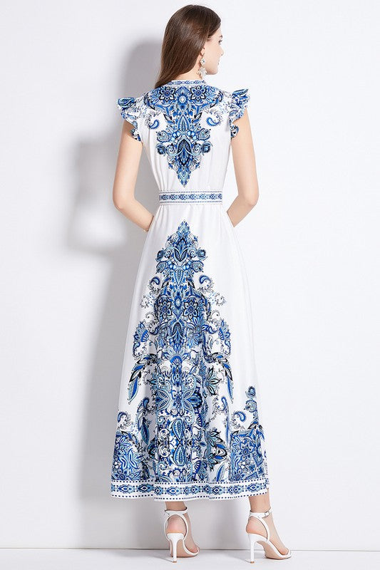 WOMEN FASHION LONG MAXI DRESS - Faylinn & Co