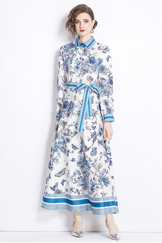 WOMEN FASHION MAXI DRESS - Faylinn & Co