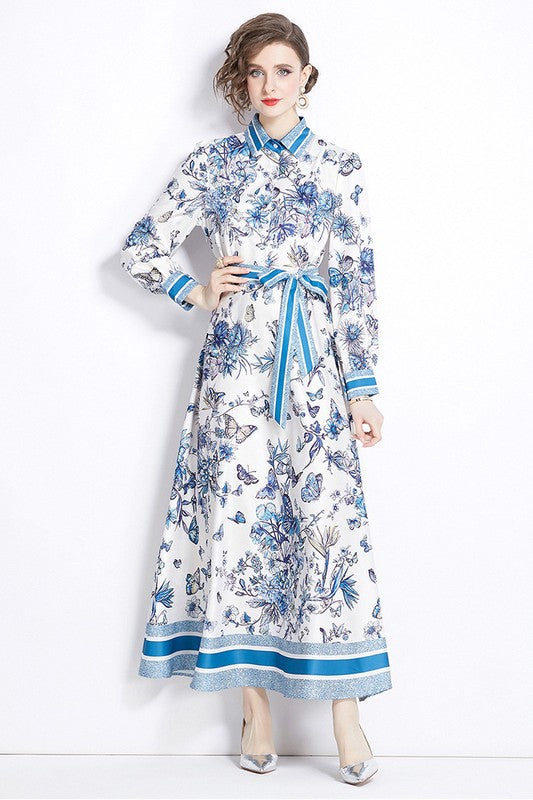 WOMEN FASHION MAXI DRESS - Faylinn & Co