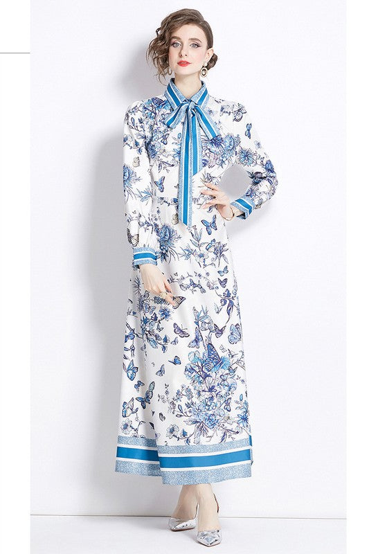 WOMEN FASHION MAXI DRESS - Faylinn & Co