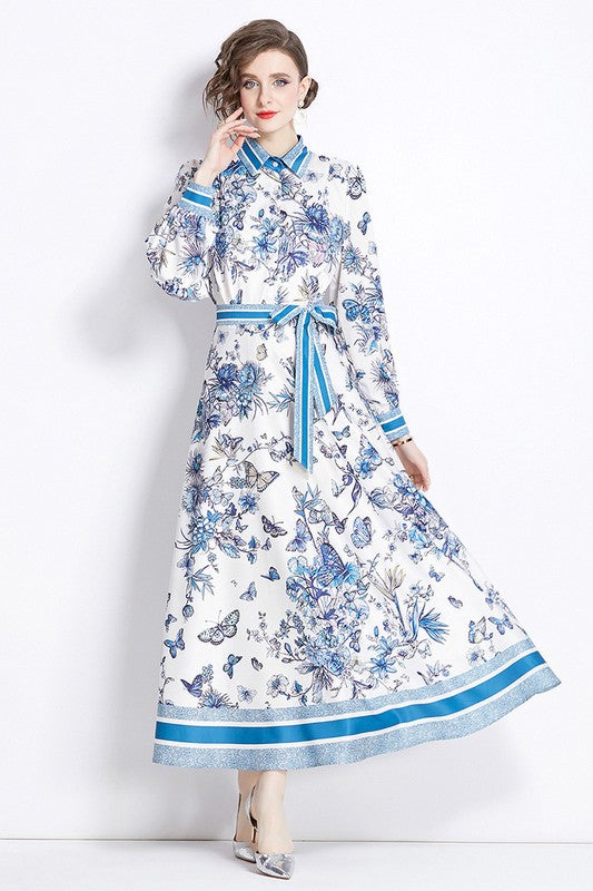 WOMEN FASHION MAXI DRESS - Faylinn & Co