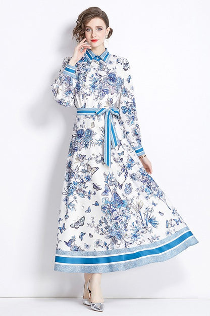 WOMEN FASHION MAXI DRESS - Faylinn & Co