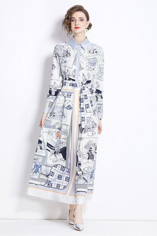 WOMEN FASHION MAXI DRESS - Faylinn & Co