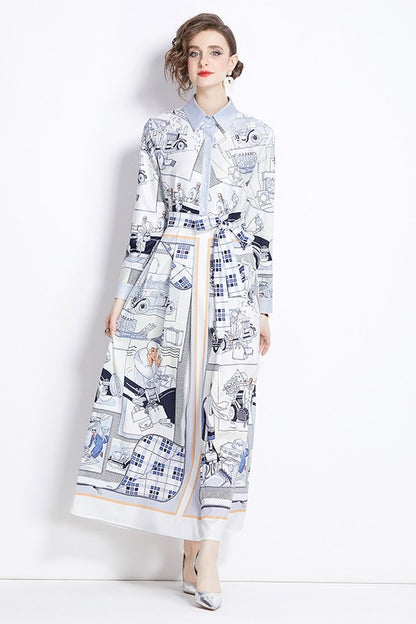 WOMEN FASHION MAXI DRESS - Faylinn & Co