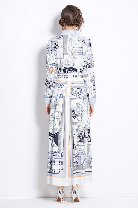 WOMEN FASHION MAXI DRESS - Faylinn & Co