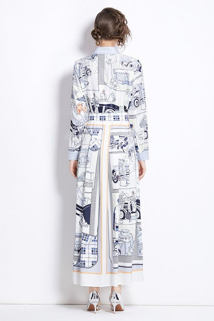 WOMEN FASHION MAXI DRESS - Faylinn & Co