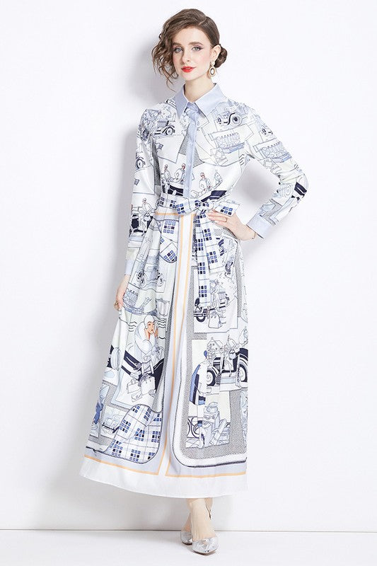 WOMEN FASHION MAXI DRESS - Faylinn & Co