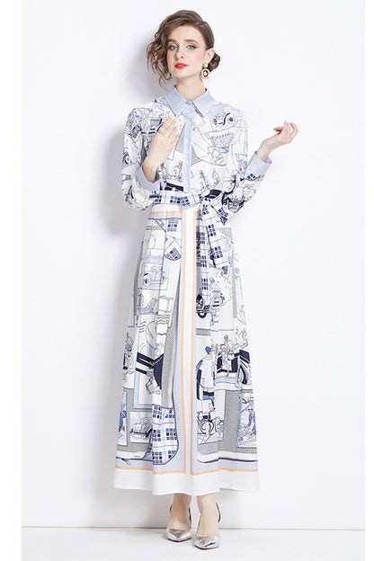 WOMEN FASHION MAXI DRESS - Faylinn & Co
