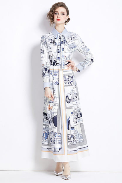 WOMEN FASHION MAXI DRESS - Faylinn & Co