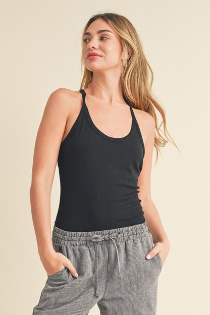 Rose Tank - Faylinn & Co