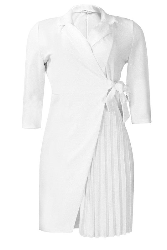 WOMEN FASHION DRESS BLAZER - Faylinn & Co